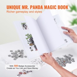 Nappikone muovia 25 mm halkaisijalla 500 kpl tarvikkeita asennusvapaa