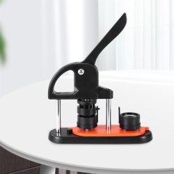 Nappikone muovinen 32 mm stanssilla käyttövalmis 500 kpl nappiosia