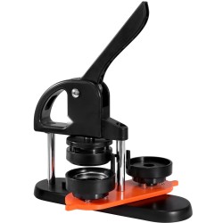 Nappikone muovinen 58 mm stanssilla 500 kpl osilla lapsille ja perheelle