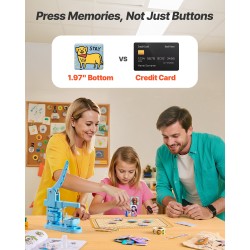 Rintanappikone ABS-muovi neliö 50 x 50 mm tinakannet muovitaustat magneettitaustat läpinäkyvät suojakalvot