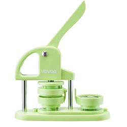 Nappikone 58 mm ABS 100 kpl napin osia vihreä ergonominen kahva