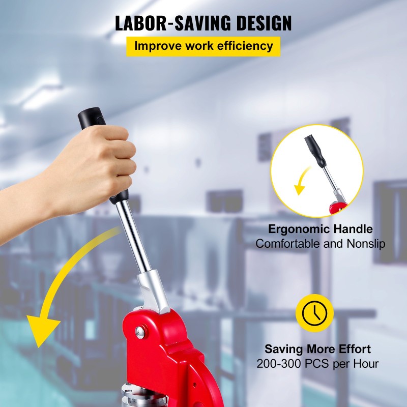 Nappikone 44 mm täysmetallinen 1000 nappisarjaa rintamerkkien valmistukseen