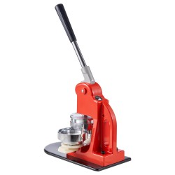 Rintanappikone 75 mm manuaalinen rauta ja ABS muovi 500 kpl ympyräleikkuri taikakirja