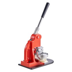 Rintanappikone 75 mm manuaalinen rauta ja ABS-muovi 500 kpl ympyräleikkuri taikakirja