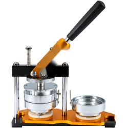 Nappimerkkikone 75 mm manuaalinen teräs ja alumiiniseos 500 kappaletta merkkiosia