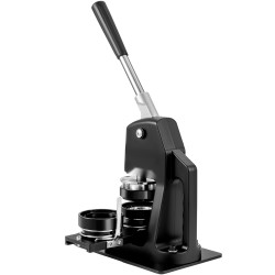 Nappikone käsikäyttöinen alumiiniseos muovirunko 32 mm ja 58 mm 500 osaa