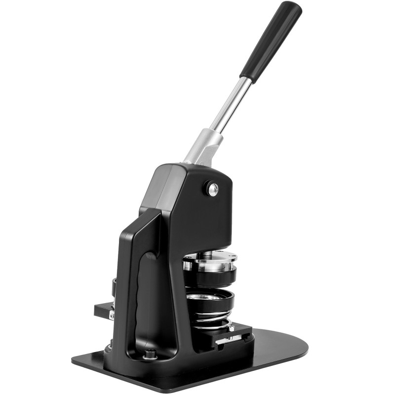 Käsikäyttöinen rintanappikone alumiiniseos ja ABS-muovi 25 mm 58 mm 500 rintanappiosaa