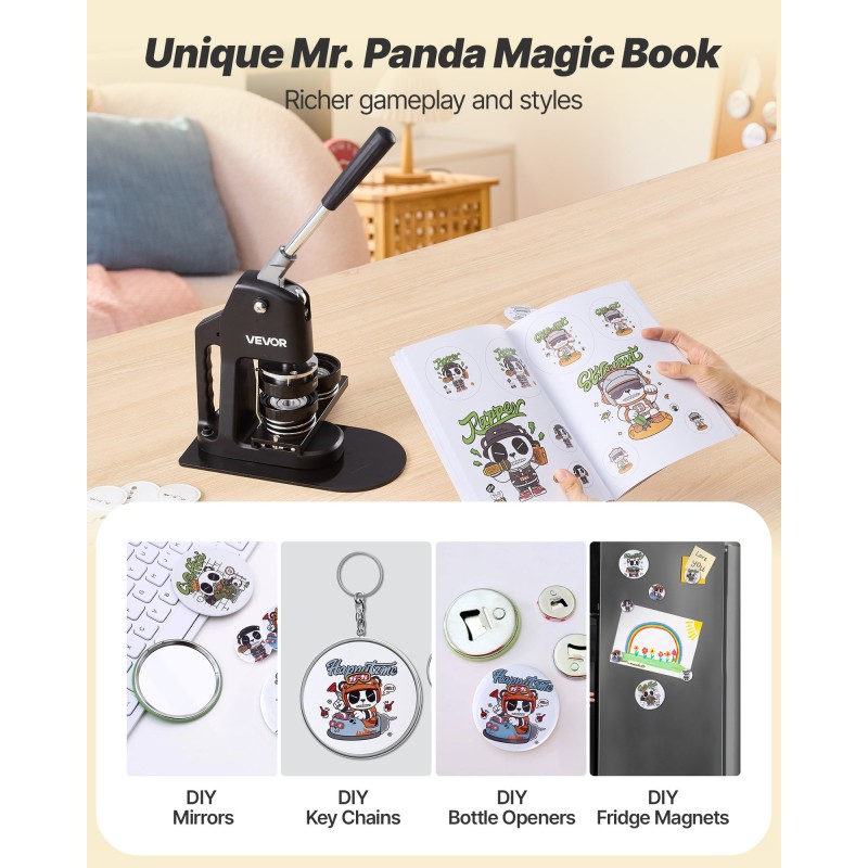 Rintanappikone ABS ja alumiiniseos 32/58/75 mm 300 kpl ympyräleikkurilla ergonomisella kahvalla