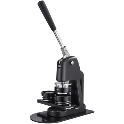 Rintanappikone ABS ja alumiiniseos 32/58/75 mm 300 kpl ympyräleikkurilla ergonomisella kahvalla