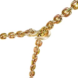 Ketju ja räikkäkiristinsarja G80 10 mm 305 cm 3 8 1 2 tuuman 2 sarjaa