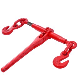 Räikkäketjunkiristin ja G80-mangaaniteräsketjut 10 mm 3 m 4173 kg 8 settiä