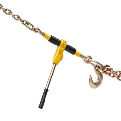 Räikkäkiristin G80 mangaaniteräs 4173 kg käyttökuorma 10 12 7 mm ketjuille 2 sarjaa