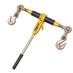 Räikkäkiristimet ja G80-mangaaniteräsketjut 8 mm 4,3 m 3629 kg 2 sarjaa