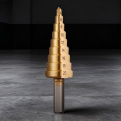 Hydraulinen lävistinsetti 10 tonnia 12,7–50,8 mm 6 sarjaa