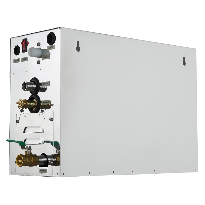 Höyrygeneraattori 9 kW 6 l vesisäiliö digitaalinen näyttö 35–55 °C