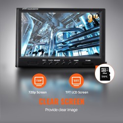 Viemärikamera 91,5 m kaapelilla 9 tuuman näytöllä IP68