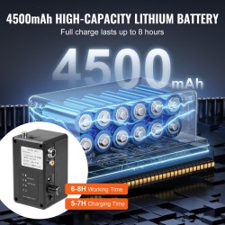 Viemärikamera itsetasaava 50 m kaapeli 9 tuuman 1080P näyttö 36x zoomaus IP68