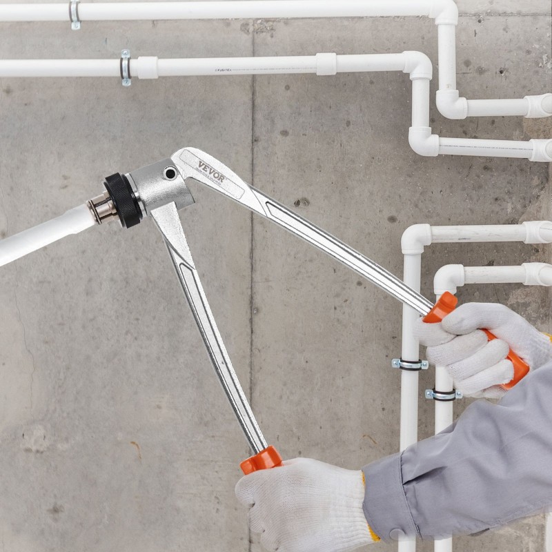 Käsikäyttöinen PEX-putkilaajennin karkaistusta teräksestä 3 laajennuspäätä 1/2 3/4 ja 1 tuumaa