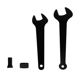 Suora jyrsintä 6,4 mm istukalla 820 W 7000–30000 kierrosnopeus 6-portainen säätö