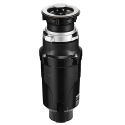 Keittiön jätehuuhtelulaite 0 5 hv tasavirtamoottori jatkuva syöttö muovinen runko