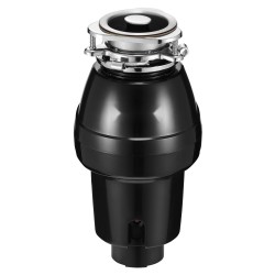 Ruokajätehävittäjä 0 5 hevosvoimaa tasavirtamoottorilla 3820 kierrosta minuutissa jatkuvatoiminen 3 pulttinen kiinnitys