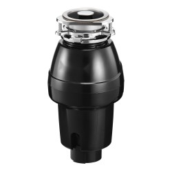 Ruokajätehävittäjä 0,5 hevosvoimaa tasavirtamoottorilla 3820 kierrosta minuutissa jatkuvatoiminen 3-pulttinen kiinnitys