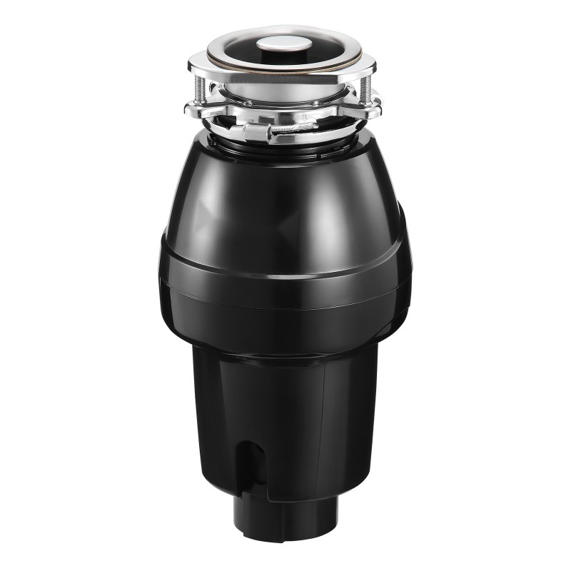 Ruokajätehävittäjä 0,5 hevosvoimaa tasavirtamoottorilla 3820 kierrosta minuutissa jatkuvatoiminen 3-pulttinen kiinnitys