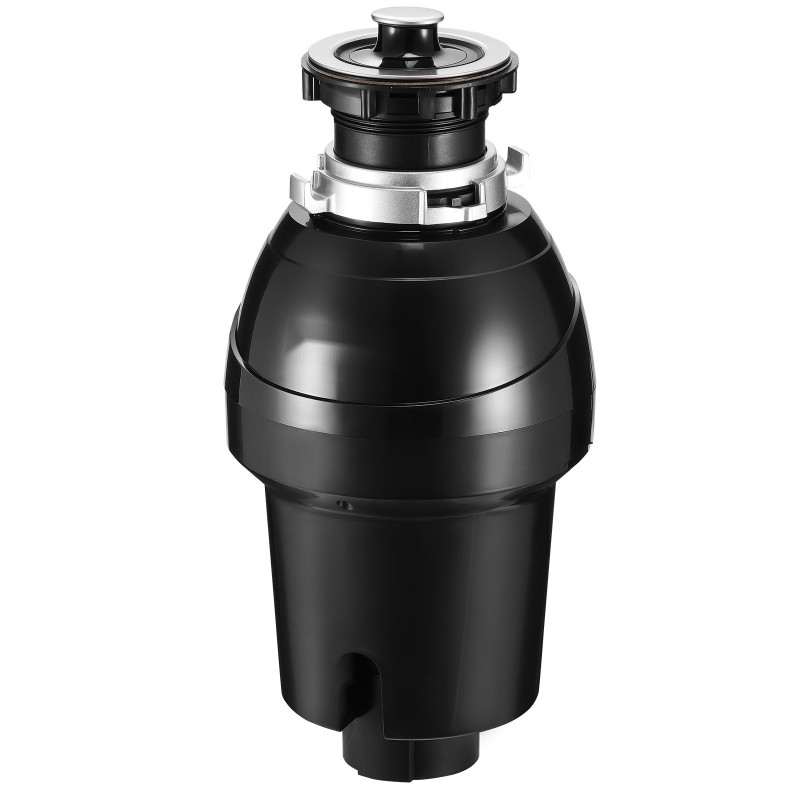 Ruokajätehuuhtelija 1 hv tasavirtamoottori 3960 kierrosta minuutissa jatkuvatoiminen muovi ja ruostumaton teräs