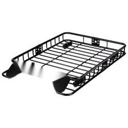 Kattotavarankori teräs 1305×915×127 mm 90,7 kg vedenpitävällä 15 kuutiojalkaa laukulla