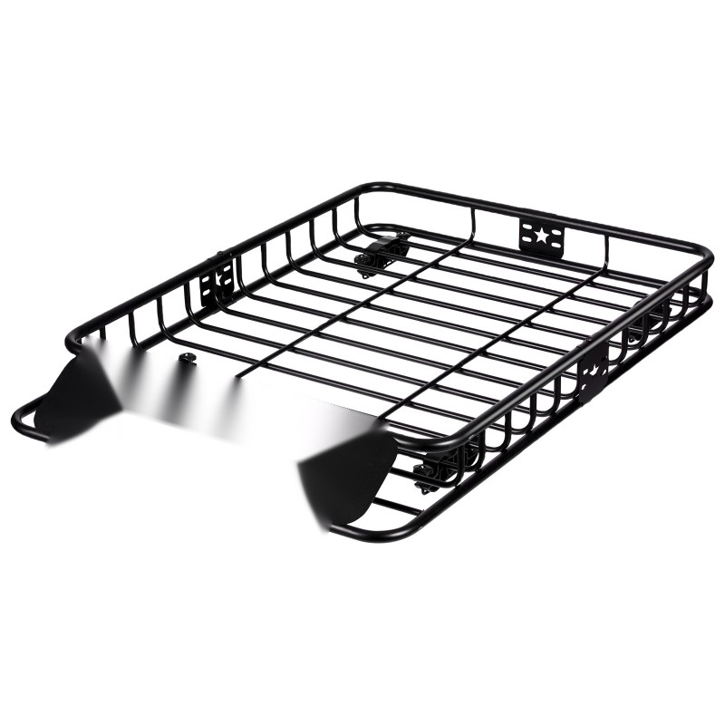 Kattotavarankori teräs 1305×915×127 mm 90,7 kg vedenpitävällä 15 kuutiojalkaa laukulla