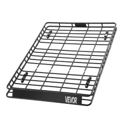 Kattotelinekori seosteräksinen 163x127x10 5 cm 68 kg kantavuus kaksi verkkoa yhteensopiva kattokaiteisiin