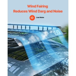 Kattotelinekori seosteräksinen 163x127x10,5 cm 68 kg kantavuus kaksi verkkoa yhteensopiva kattokaiteisiin