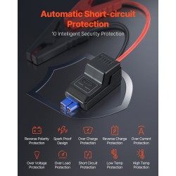 Apukäynnistin 3000A 59.2Wh kannettava LCD näyttö LED valo käynnistyskaapelit