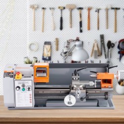 Penkkisorvi 7 x 13.78 tuumaa HT200-valurautarunko 500W 0–2200 RPM 20 mm