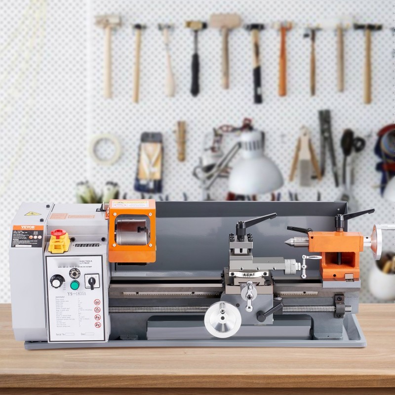 Penkkisorvi 7 x 13.78 tuumaa HT200-valurautarunko 500W 0–2200 RPM 20 mm