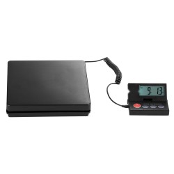 Digitaalinen postivaaka ABS 50 kg 2 g tarkkuus LCD näytöllä AC ja DC
