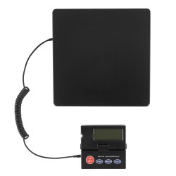 Digitaalinen postivaaka ABS 50 kg 2 g tarkkuus LCD-näytöllä AC ja DC