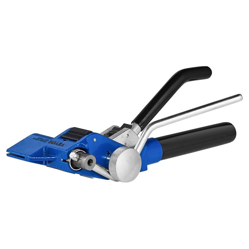 Terässidontasarja ruostumaton teräsnauha 30 metriä 19 millimetriä 100 solkea kiristystyökalulla