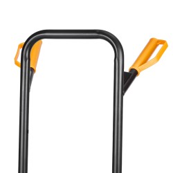 Porrasvaunu hiiliteräs 200 kg kantavuus 150 kg portaissa taittuva 6 pyörää