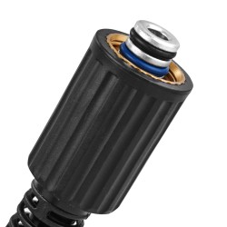 Painepesurin jatkoletku 30 5 m PVC polyesteri M22 14 mm messinkiliitin