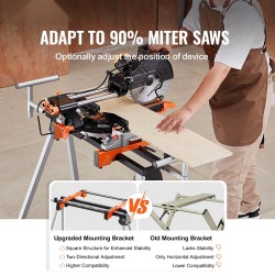 Jiirisahan jalusta teräs taittuva 136 kg enimmäiskuormitus korkeudensäätö