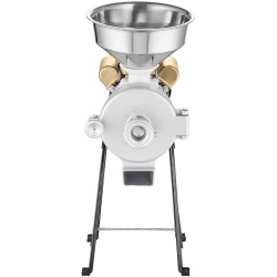 Sähköinen viljamylly 3000W 50 kg tunnissa ruostumaton teräs säädettävä jauhatuskarkeus