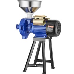 Sähköinen viljamylly 3000 wattia ruostumaton terässäiliö säädettävä jauhatuskarkeus kuiville viljoille ja mausteille