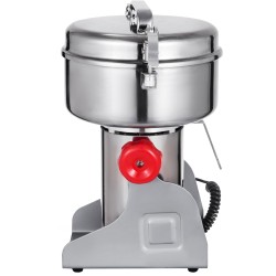 Sähköinen viljamylly 304 ruostumatonta terästä 2000 W 1 kg viljoille ja yrteille