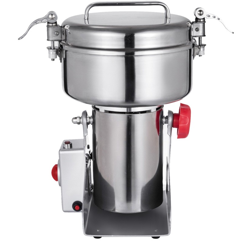 Sähköinen viljamylly 304 ruostumatonta terästä 2000 W 1 kg viljoille ja yrteille