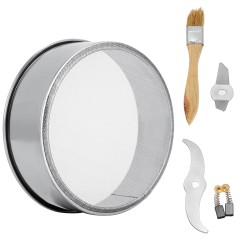 Sähköinen viljajauhaja viljoille elintarvikekelpoinen 304-ruostumatonta terästä 1800 W 750 g