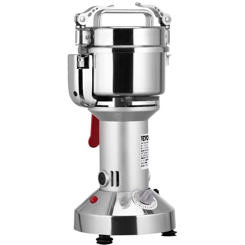 Sähköinen mauste- ja viljamylly 300 g ruostumaton teräs 0–5 minuutin ajastin kolmiteräinen