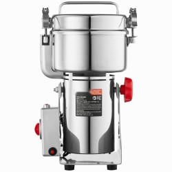 Sähkökäyttöinen viljamylly 3000W 1000 g ruostumatonta terästä kuiville viljoille ja mausteille