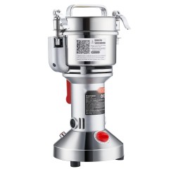 Sähköinen viljamylly 300 g 1500 W ruostumaton teräs viljat mausteet kahvi