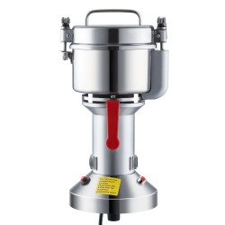 Sähkökäyttöinen viljamylly ruostumattomasta teräksestä 150 grammaa 850 wattia kuiville jyville ja mausteille